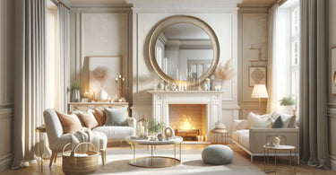 Mirror Above Fireplace: Design Ideas and Rules You Should Know