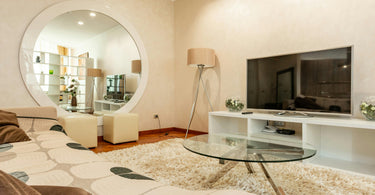 Reflect Your Style: Innovative Mirror Ideas for Your Living Room