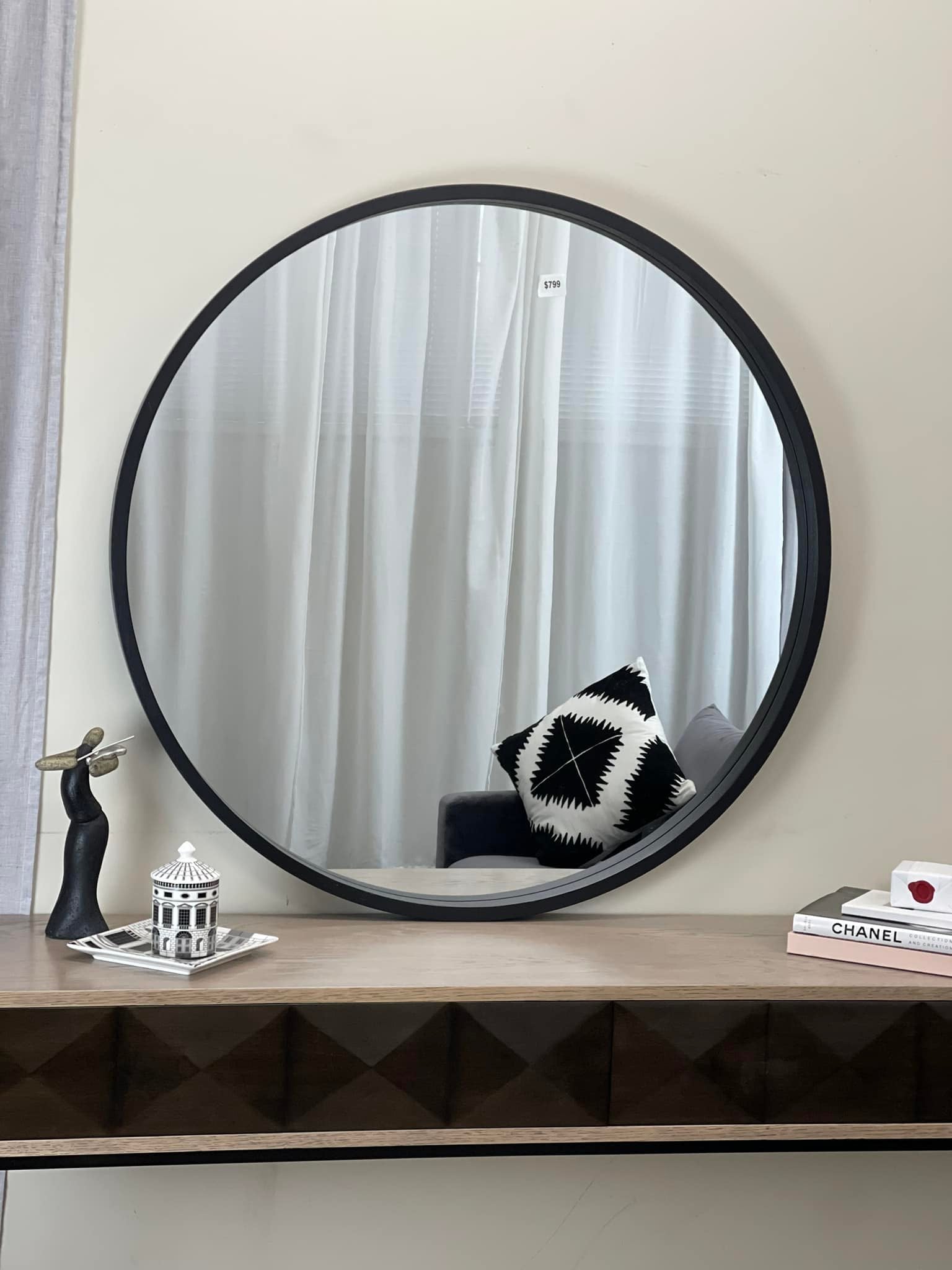 Buy Round and Oval Mirrors in Melbourne Bargain For You Shop in Australia