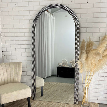Beaded Mirrors