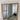 Box mirror in a bedroom
