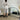 Half Moon arched mirror above a console table
