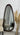 Pebble natural wood mirror 180x80cm organic shape