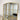 Boston window mirror in a gold finish