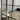 Industrial window mirror styled in a Melbourne home