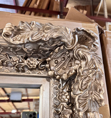 Provincial XXLarge mirror in a black finish