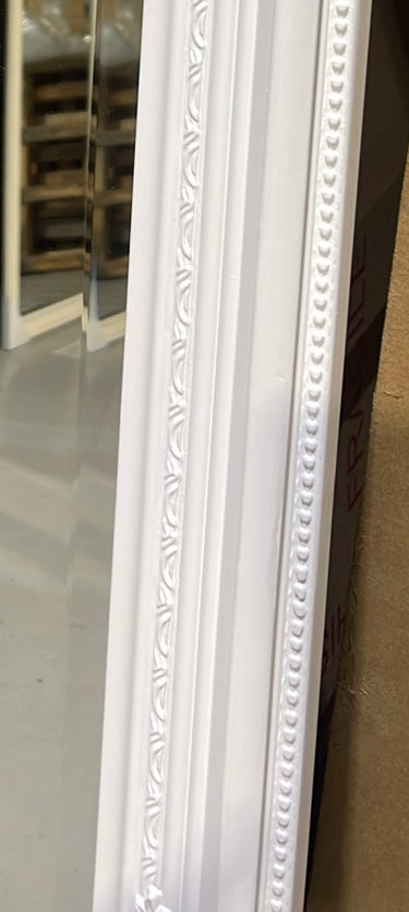 Provincial XXLarge carved frame close up