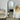 Pill Oval Mirror 180x60cm with a smooth pill-shaped frame