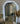 Backlit LED arch mirror with soft ambient glow