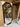 Provincial carved XL mirror styled in a Melbourne home