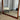Coastal arch mirror styled in a Melbourne home