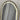 Arch LED mirror in a gold finish