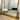 Close-up of the Primrose mirror rounded corner frame