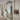 Rose Hamptons XXL mirror 210x120cm in champagne