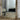 Gold Vienna full length mirror in a styled room