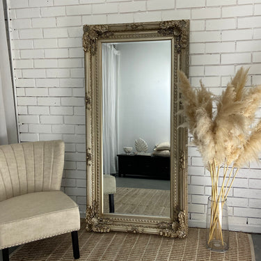 Grand Luxe mirror 180x100cm with thick carved frame