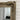 Grand Luxe ornate mirror in a black finish