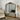 Vintage-inspired rounded rectangle wall mirror in gold