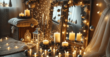 Tips for Decorating a Mirror for Christmas