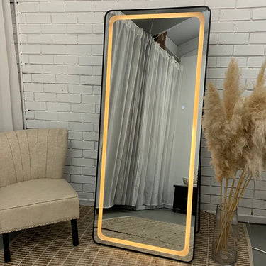 Dressing room mirrors