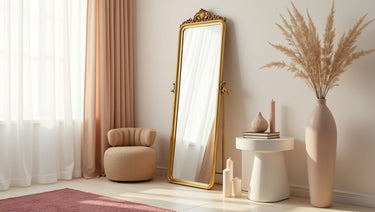 Floor mirror