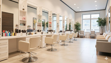 Mirrors for Beauty Salons