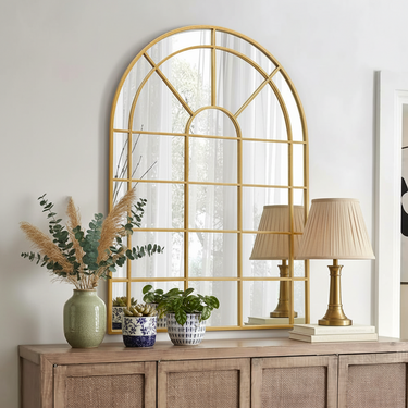 Hampton mirror ideas