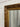Antique ornate frame mirror close up