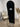 Freestanding arch mirror stand detail