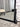 Primrose vintage mirror leaning in a living room
