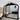 Primrose mirror full length view in gold