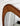 Solace Walnut Floor Mirror - styled leaning in bedroom interior