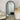 The Diamond Arch mirror 200x100cm with beveled glass frame