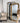 Rounded Louis Philippe - Wooden Mirror