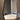 Geometric bevelled-edge mirror as a wall feature