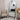 Rolling Arch Mirror, 190x79cm full-length arch mirror on a chrome stand with wheels