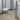 Diamond arch mirror beveled edge detail