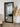 Natural wooden mirror black 180x80cm real wood frame