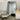 Contemporary Rounded Top & Bottom Mirror
