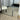 Areya arch mirror leaning in a hallway