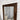 Natural Wooden Strips Mirror Brown