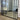 Panel small arch mirror grid detail