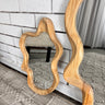Dune Wave Wooden Mirror 73x60cm - large size on wall