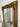 Luxury ornate leaning mirror detail