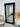 Full length ornate mirror with a 15cm wooden frame