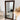 Natural Wooden Strips Mirror Brown