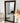 Natural Wooden Strips Mirror - Brown