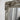 Carved wooden ornate frame mirror close up