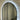 Close-up of the LED backlight around the Luna arch mirror