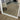 Real wood frame mirror detail
